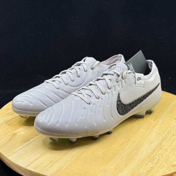Nike Legend 10 Elite FG Atmosphere Grey Black HF4371-001 Size 6.5M/ 8W main image 4